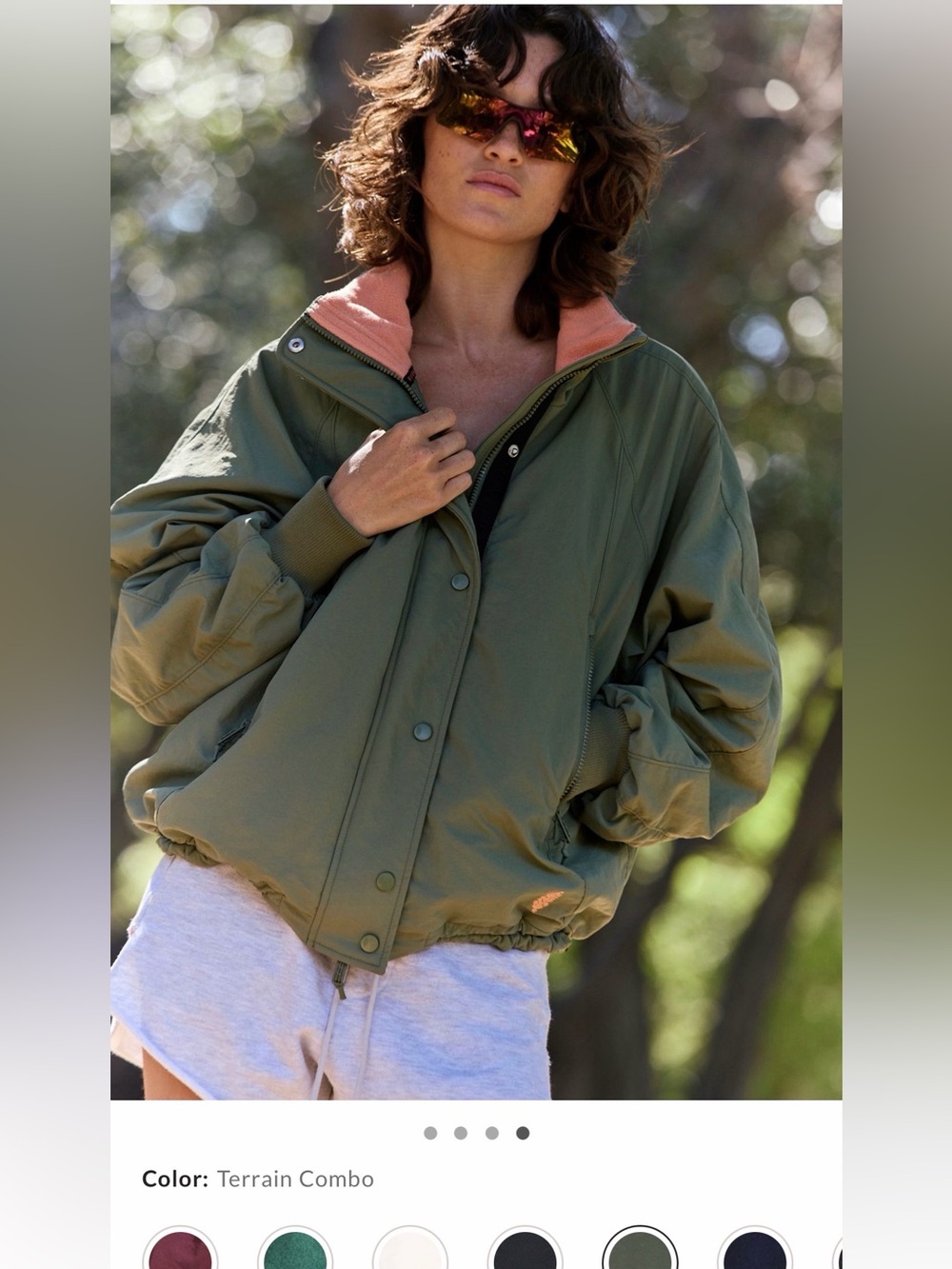 Free people field tripper jacket